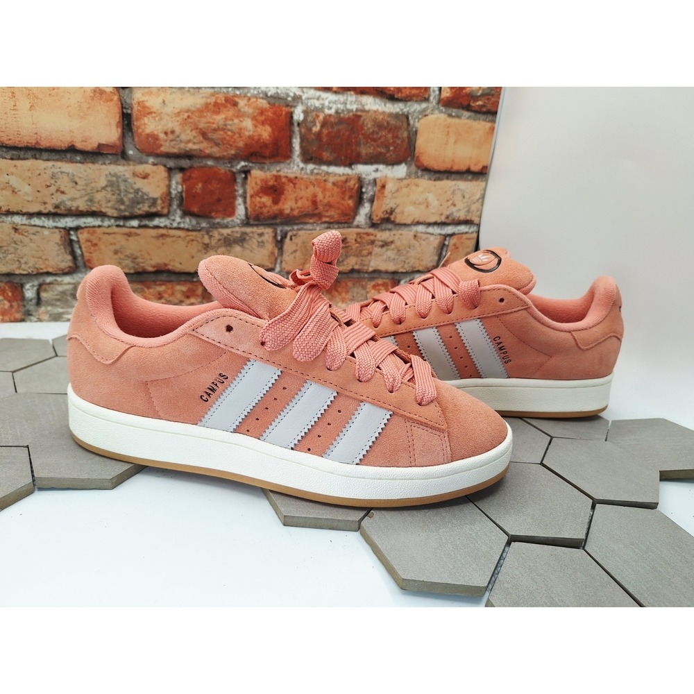 adidas Originals Campus 00s Pink Salmon Suede Men's Size 9 Y2K Style Skate Shoes